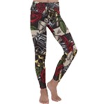 Seamless Vector Pattern Kids  Lightweight Velour Classic Yoga Leggings