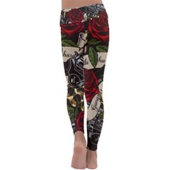 Kids  Lightweight Velour Classic Yoga Leggings 