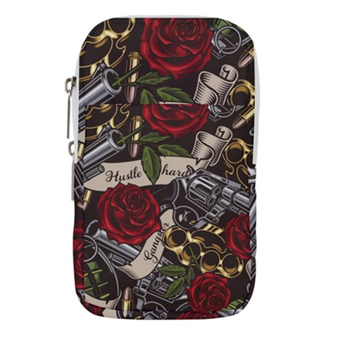 Seamless Vector Pattern Waist Pouch (Small) from ArtsNow.com
