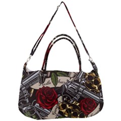Removable Strap Handbag 
