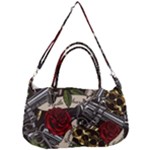 Seamless Vector Pattern Removal Strap Handbag