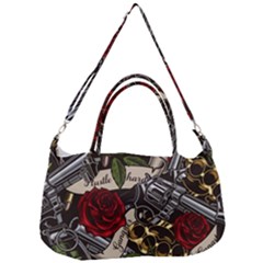 Removable Strap Handbag 