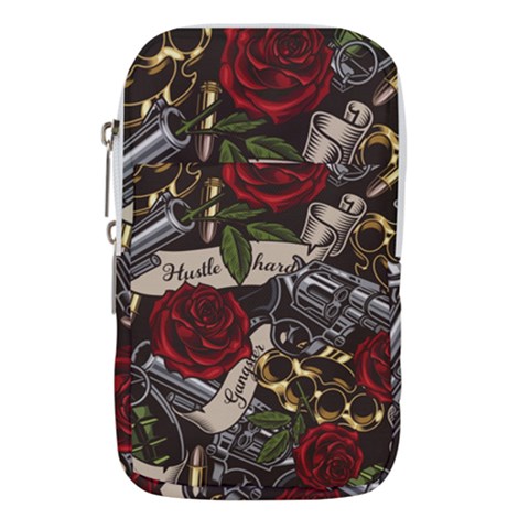 Seamless Vector Pattern Waist Pouch (Large) from ArtsNow.com