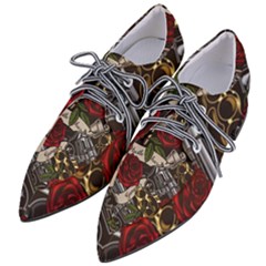 Women s Pointed Oxford Shoes 