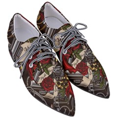 Women s Pointed Oxford Shoes 