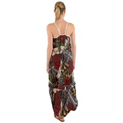 Cami Maxi Ruffle Chiffon Dress 