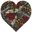 Wooden Puzzle Heart 