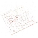 Wooden Puzzle Square 