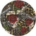 Wooden Puzzle Round 