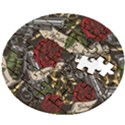Wooden Puzzle Round 