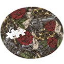 Wooden Puzzle Round 