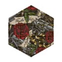 Wooden Puzzle Hexagon 