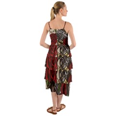 Layered Bottom Dress 