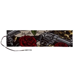 Seamless Vector Pattern Roll Up Canvas Pencil Holder (L) from ArtsNow.com
