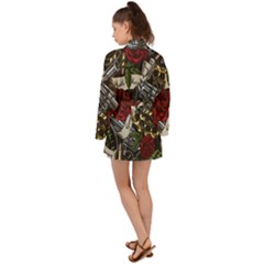Long Sleeve Kimono 