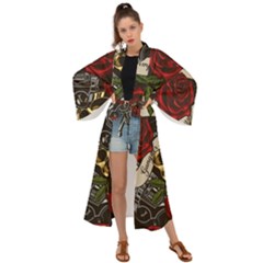 Maxi Kimono 