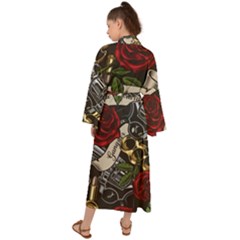 Maxi Kimono 