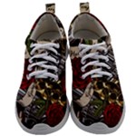 Seamless Vector Pattern Mens Athletic Shoes
