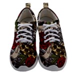 Seamless Vector Pattern Athletic Shoes