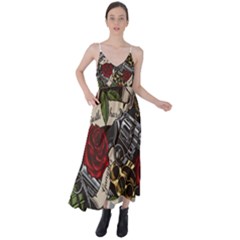 Tie Back Maxi Dress 
