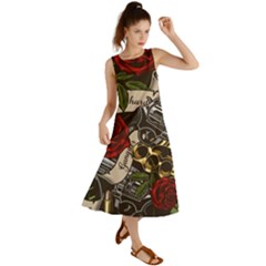 Summer Maxi Dress 