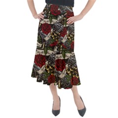 Midi Mermaid Skirt 