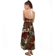 Halter Tie Back Dress  