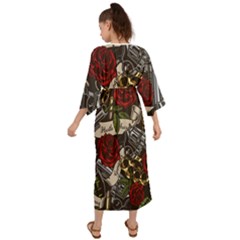 Grecian Style  Maxi Dress 