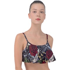 Frill Bikini Top 