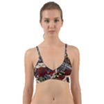 Seamless Vector Pattern Wrap Around Bikini Top
