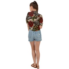 Tie Front Shirt  