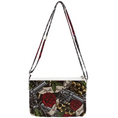 Double Gusset Crossbody Bag 