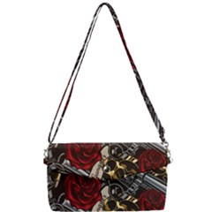 Removable Strap Clutch Bag 