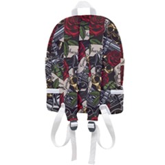 Zip Bottom Backpack 