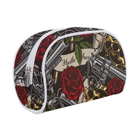 Seamless Vector Pattern Makeup Case (Small) from ArtsNow.com