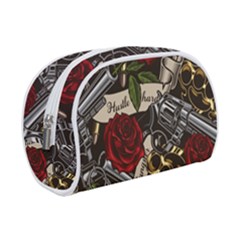 Seamless Vector Pattern Makeup Case (Small) from ArtsNow.com