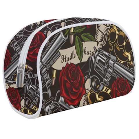 Seamless Vector Pattern Makeup Case (Medium) from ArtsNow.com