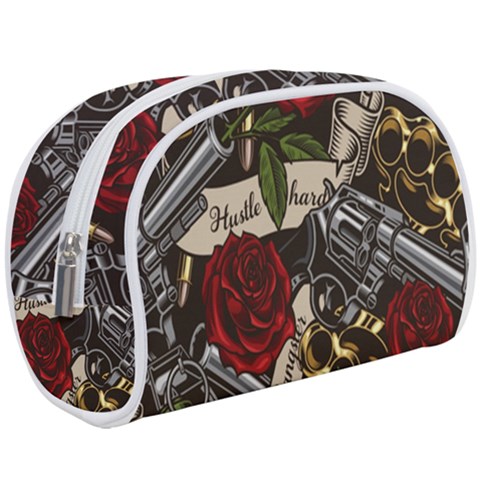Seamless Vector Pattern Makeup Case (Large) from ArtsNow.com