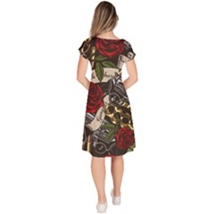 Classic Short Sleeve Dress 