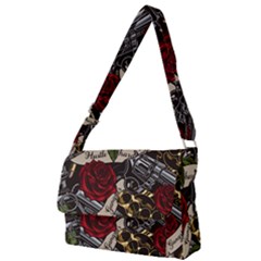 Full Print Messenger Bag (L) 