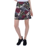 Seamless Vector Pattern Tennis Skirt