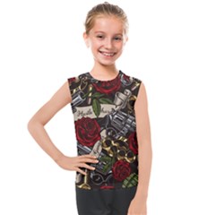 Kids  Mesh Tank Top 