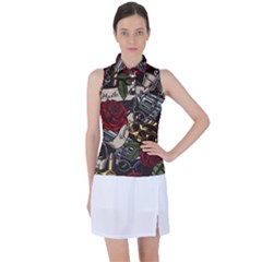 Women s Sleeveless Polo T-Shirt 