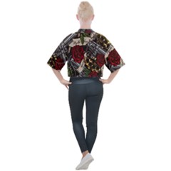 Mock Neck T-Shirt 