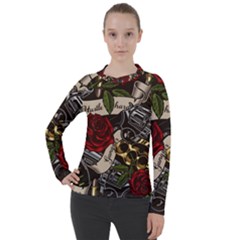 Women s Pique Long Sleeve T-Shirt 