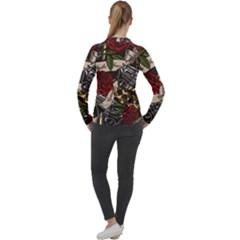 Women s Pique Long Sleeve T-Shirt 