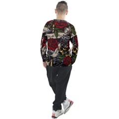 Men s Long Sleeve Raglan T-Shirt 