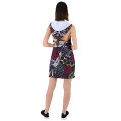 Racer Back Hoodie Dress 