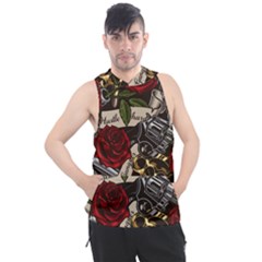 Men s Sleeveless Hoodie 