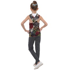 Kids  Sleeveless Hoodie 